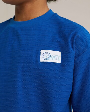 WE Fashion Shirt in Blue