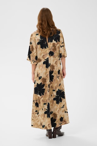 Robe 'SLRiyan' SOAKED IN LUXURY en beige