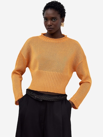 Adolfo Dominguez Sweater in Orange: front