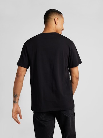 Just Cavalli T-shirt i svart
