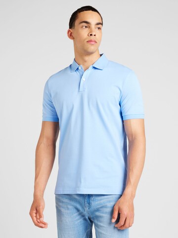 OLYMP - Camisa em azul: frente