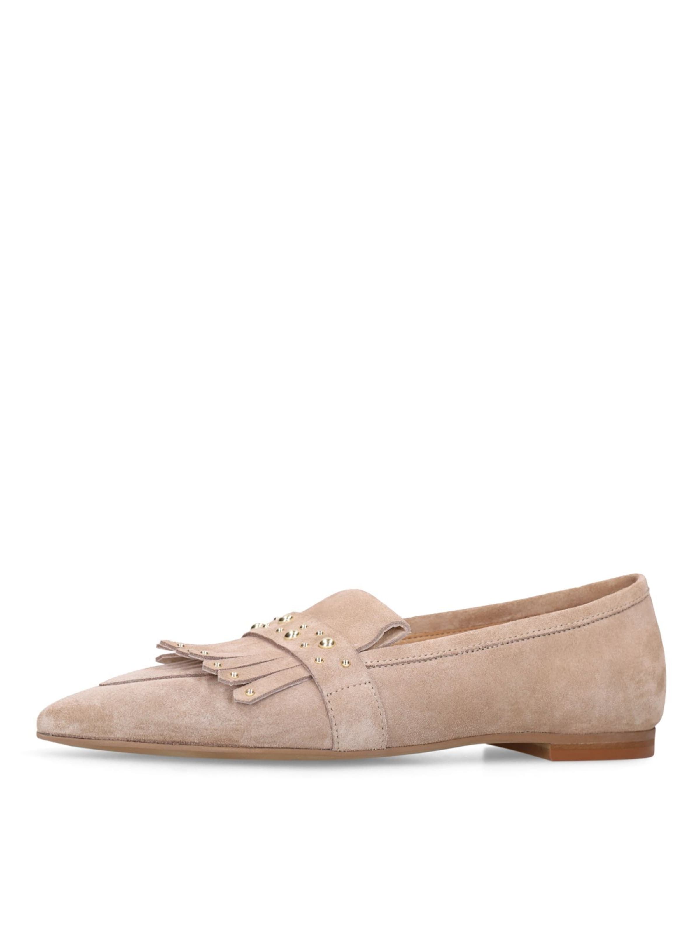 MANFIELD Mocassin en 36 en beige, Vue avec produit