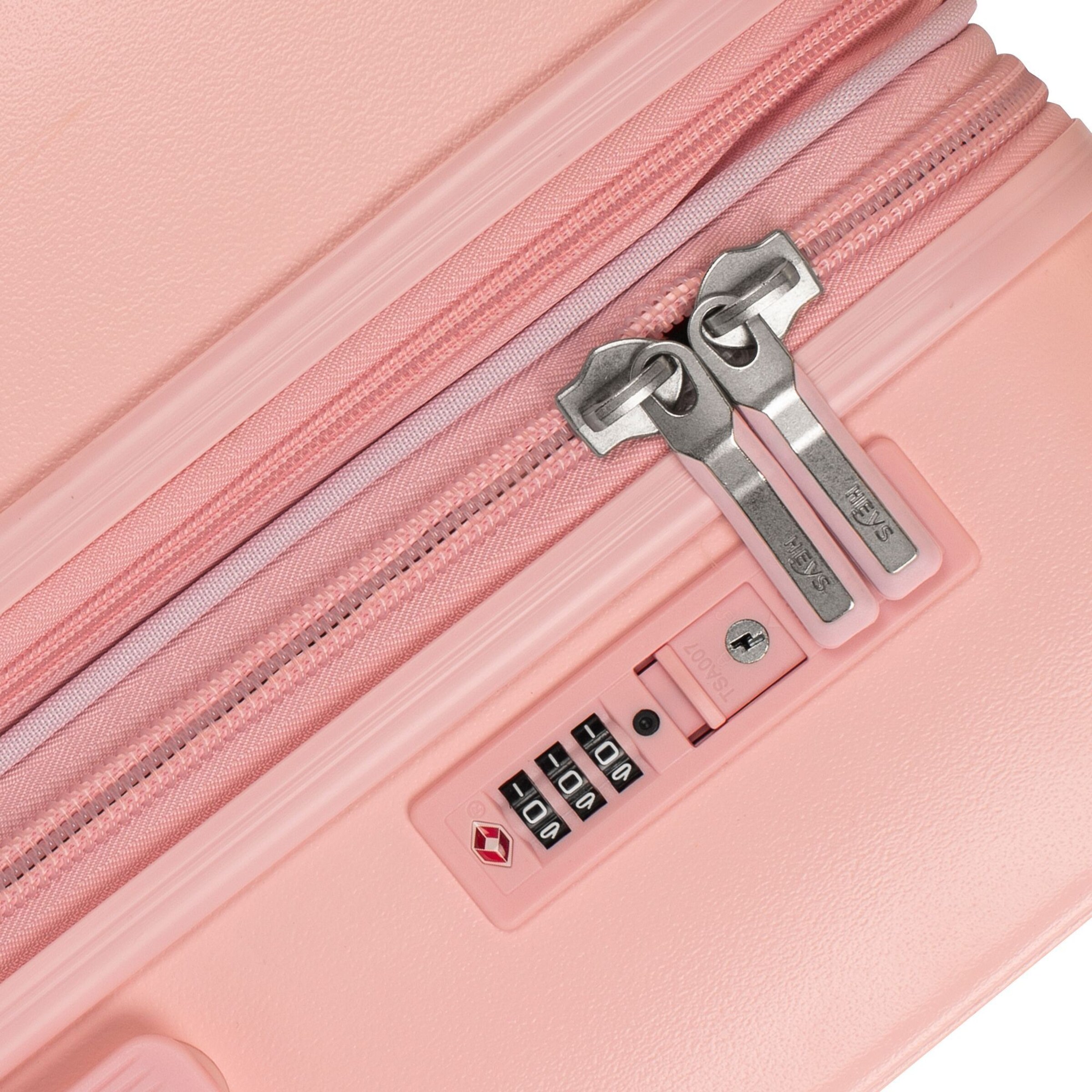 Heys Suitcase Set 'Pastel' in Pink