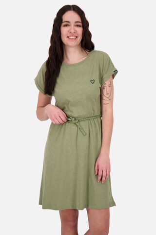 Alife and Kickin Dress 'NoraAK A' in Green: front