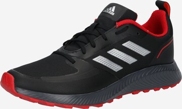 ADIDAS SPORTSWEAR Running Shoes 'Run Falcon 2.0 Tr' in Black: front