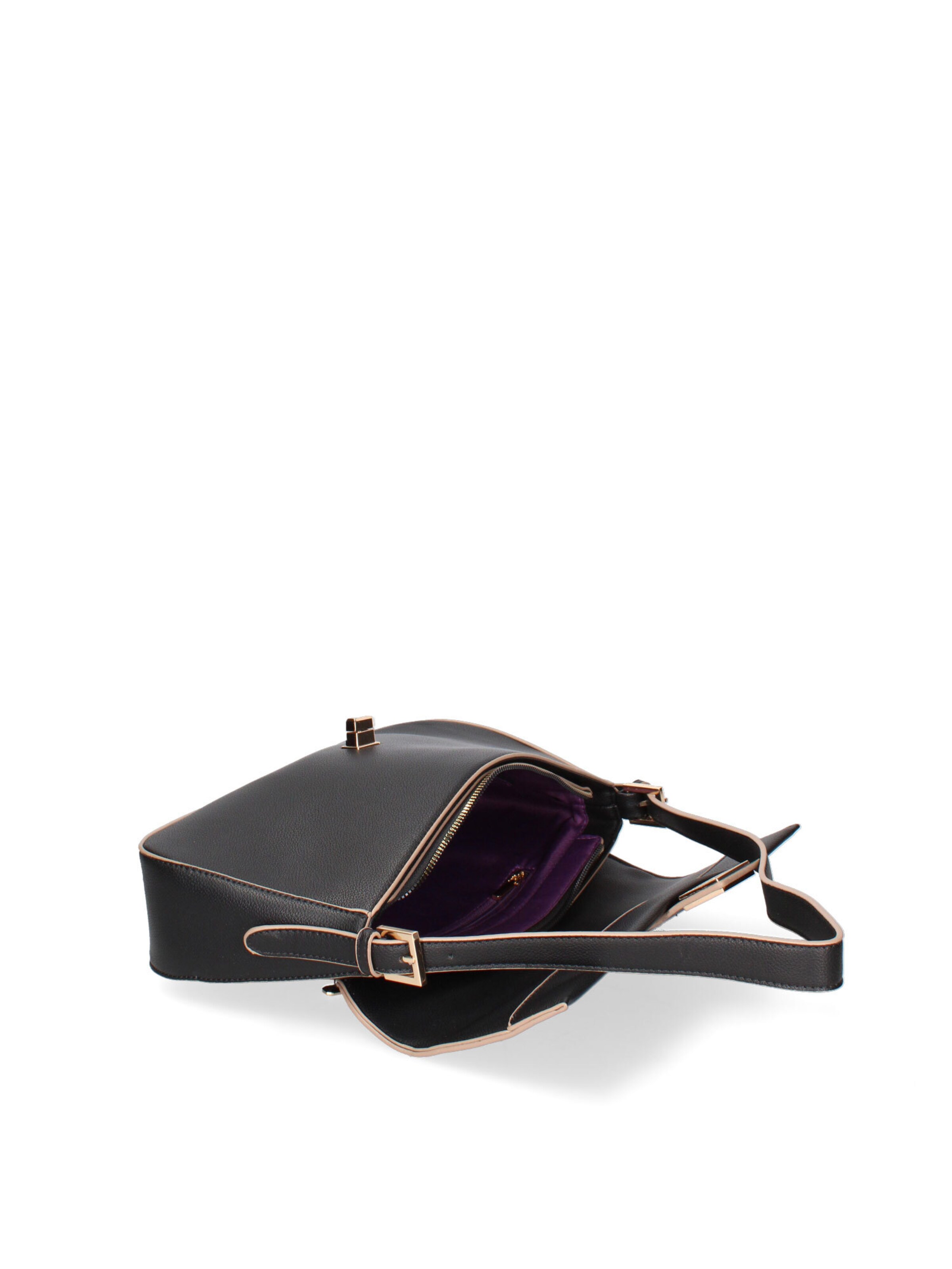 Diana&Co. Schoudertas in Zwart