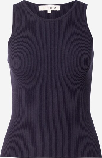 A-VIEW Top in navy, Produktansicht