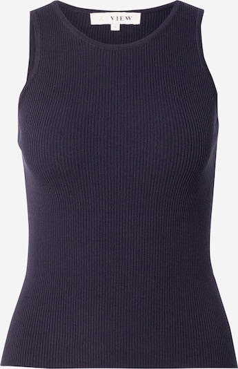 Top in maglia A-VIEW di colore navy, Visualizzazione prodotti