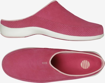 Lands‘ End Sandals & High-Heeled Sandals in 40,5 in Pink: front