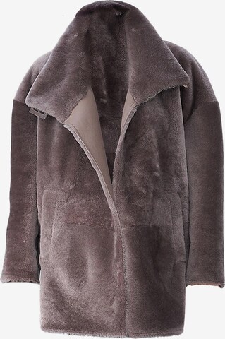 VESPUCCI BY VSP Winter Coat 'Rosa' in Grey: front