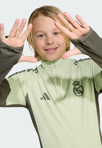 ADIDAS PERFORMANCE Functioneel shirt 'Real Madrid Tiro 25 Competition' in Groen