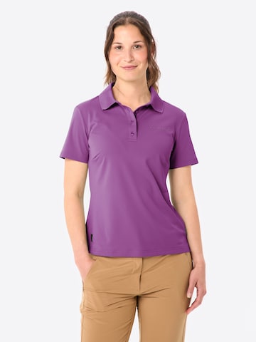 VAUDE Performance shirt 'Essential' in Purple: front