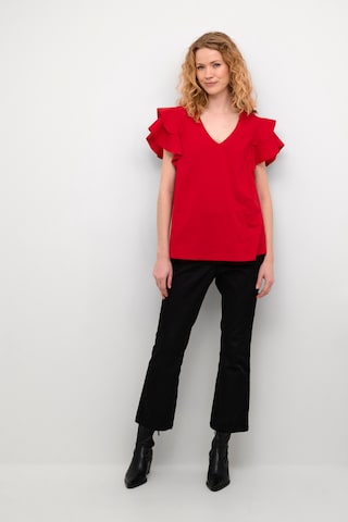 CULTURE Blouse 'Gith' in Rood