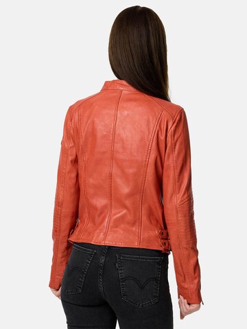 Giacca di mezza stagione 'F523' di Tazzio in arancione