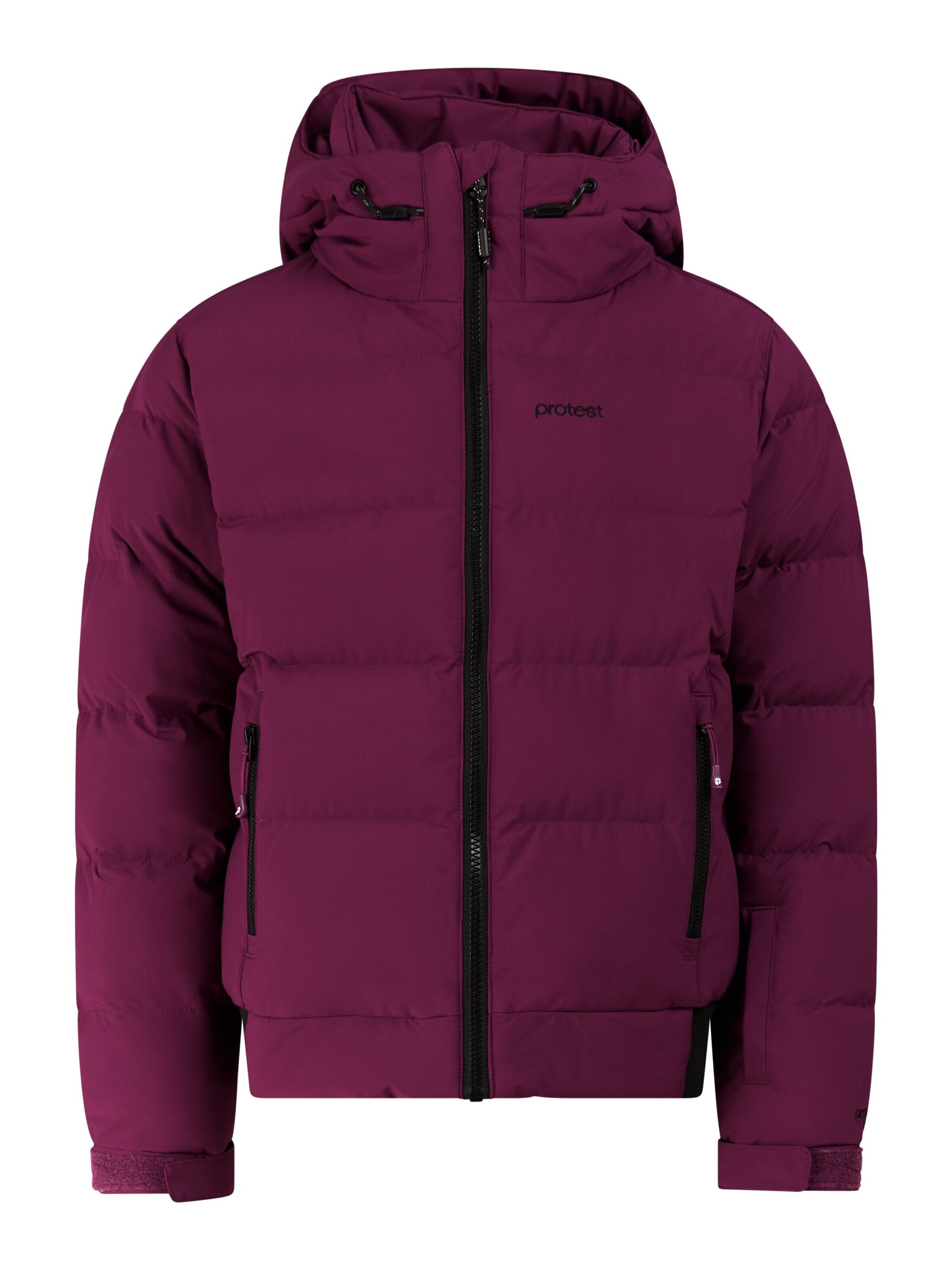 PROTEST Sportjacke 'PRTELINY JR'‌‌‌‌‌‌ in Lila: Vorderseite