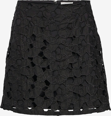 juoda OBJECT Sijonas 'OBJDIVII': priekis