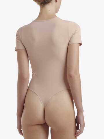 Wolford Bodysuit ' Seamless Suit ' in Beige