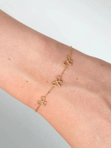 Cala Rose Armband 'CLASSIC BOW'‌‌‌ in Gold: Vorderseite