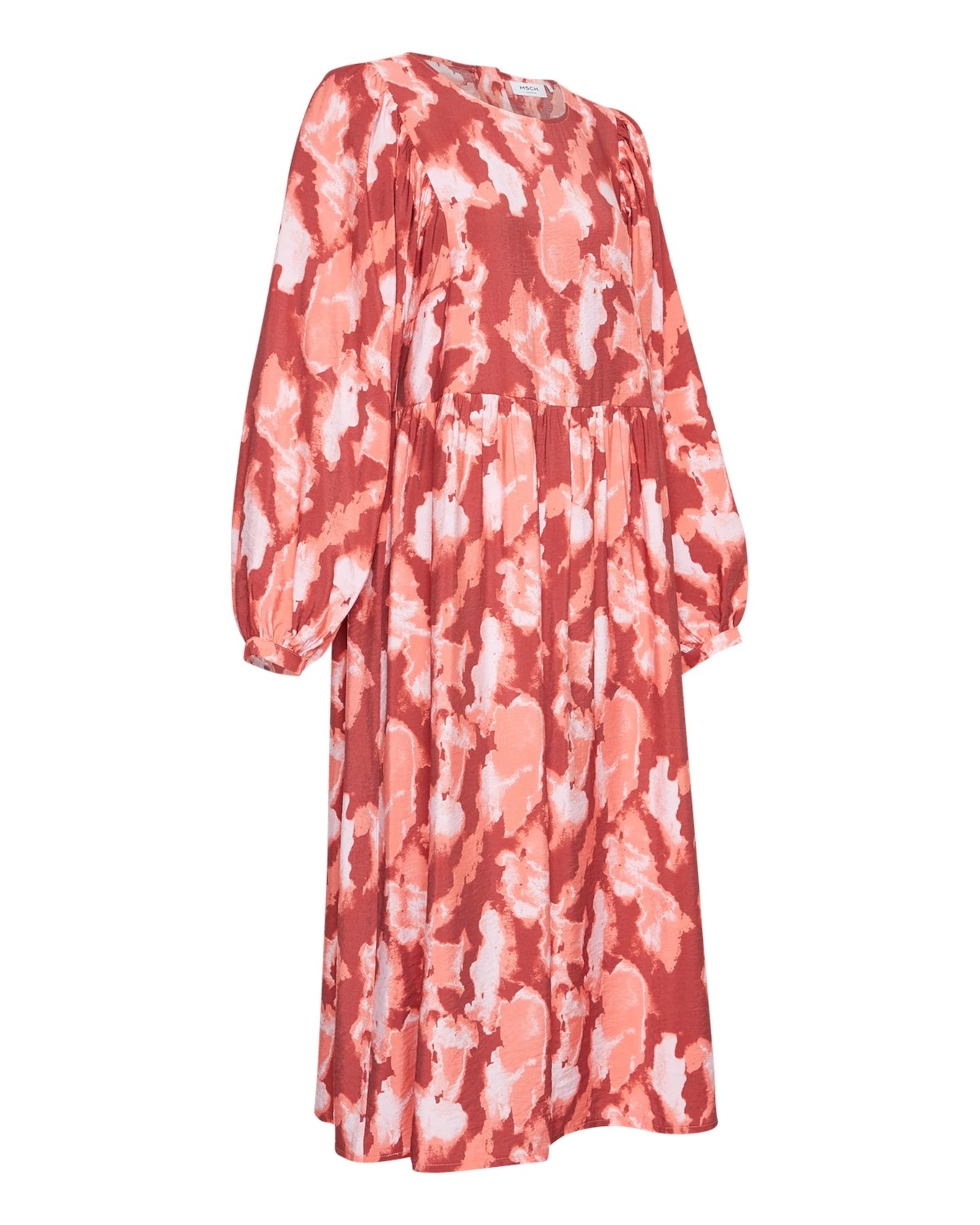 MSCH COPENHAGEN Sukienka 'Ladonna' w kolorze pomarańczowy