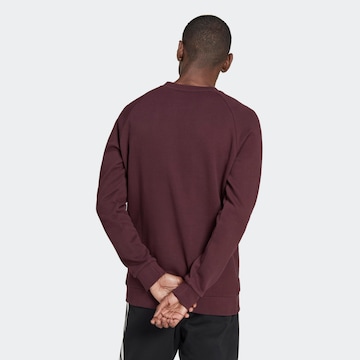 ADIDAS ORIGINALS Sweatshirt 'Adicolor Classics Trefoil' in Rood