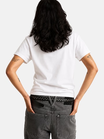 VANS T-shirt i vit