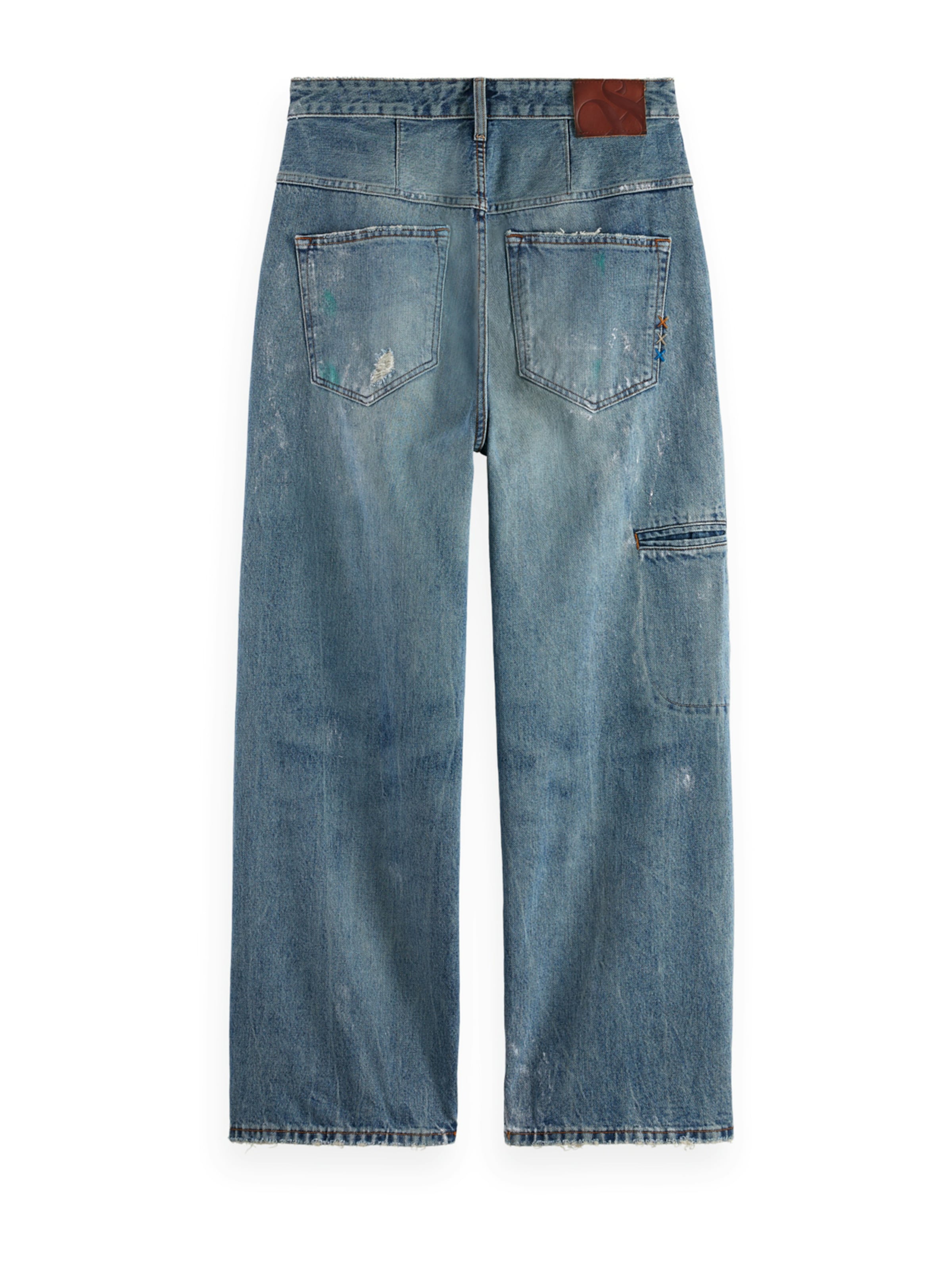 SCOTCH & SODA Baggy Jeans 'THE DAZE' i blå