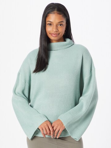 Misspap Sweater in Green: front