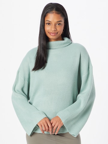 Pullover di Misspap in verde: frontale