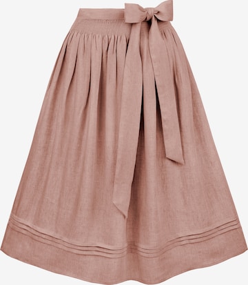 STOCKERPOINT Dirndl 'Mina' in Pink: front