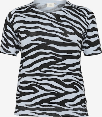 KAFFE CURVE Pullover 'KCLizzy' in Schwarz: Vorderseite