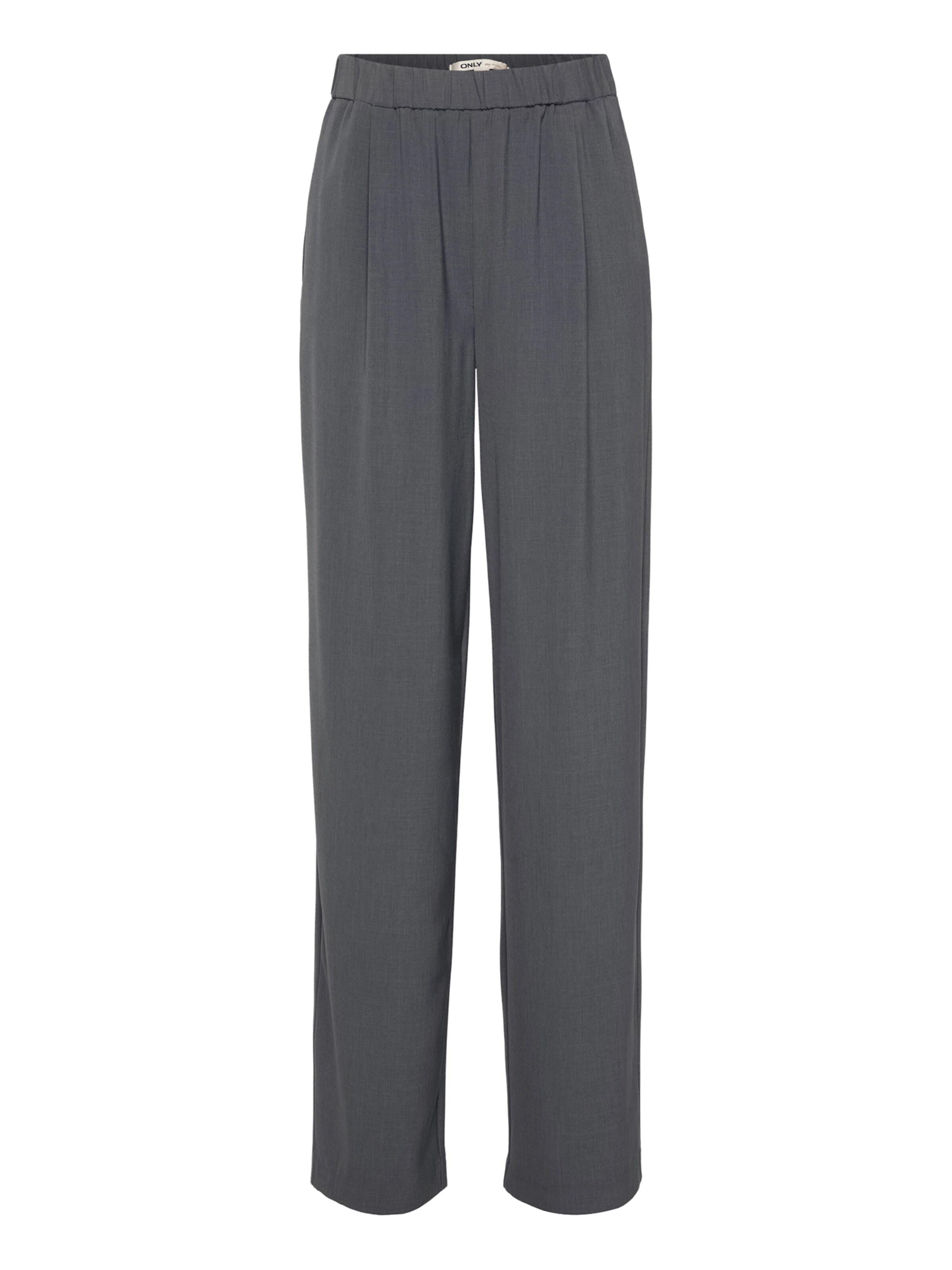 Only Tall Široký strih Plisované nohavice 'ONLSVEA' - Sivá: predná strana