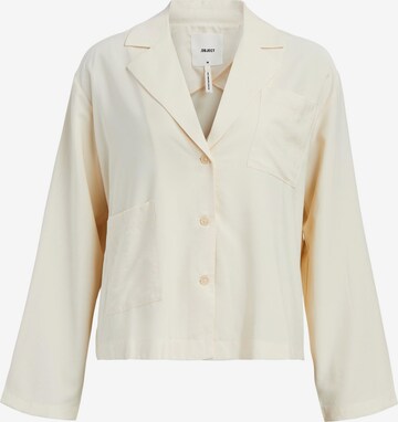 Blazer 'Mathilda' OBJECT en beige : devant