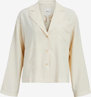 OBJECT Blazer 'Mathilda' i beige: forside