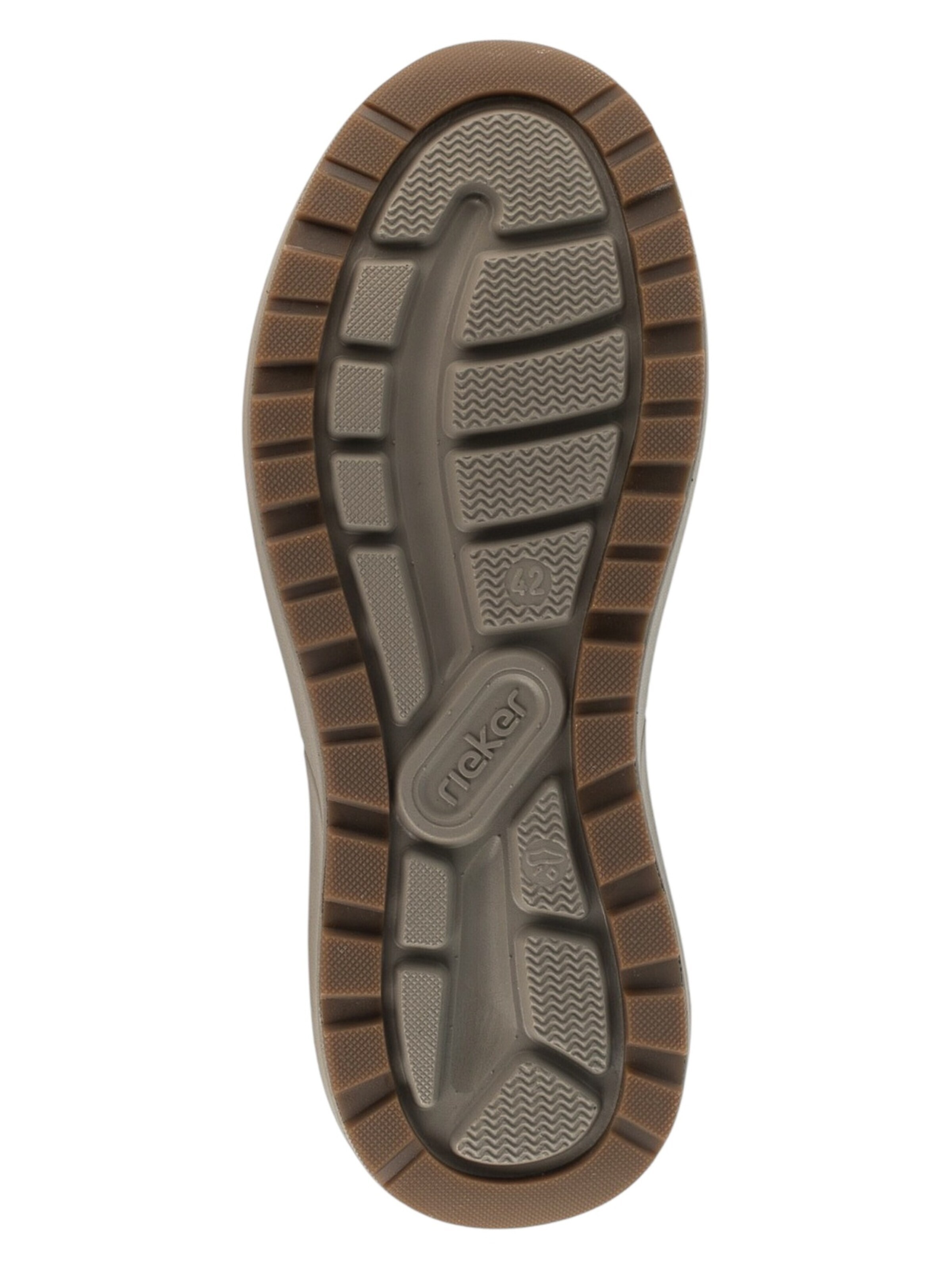Rieker Sportieve veterschoen 'Rieker Shoes 06050' in Bruin