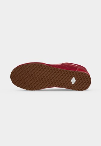 Sneaker low de la VANS pe roșu