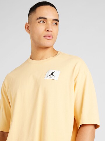 Jordan Тениска в жълто
