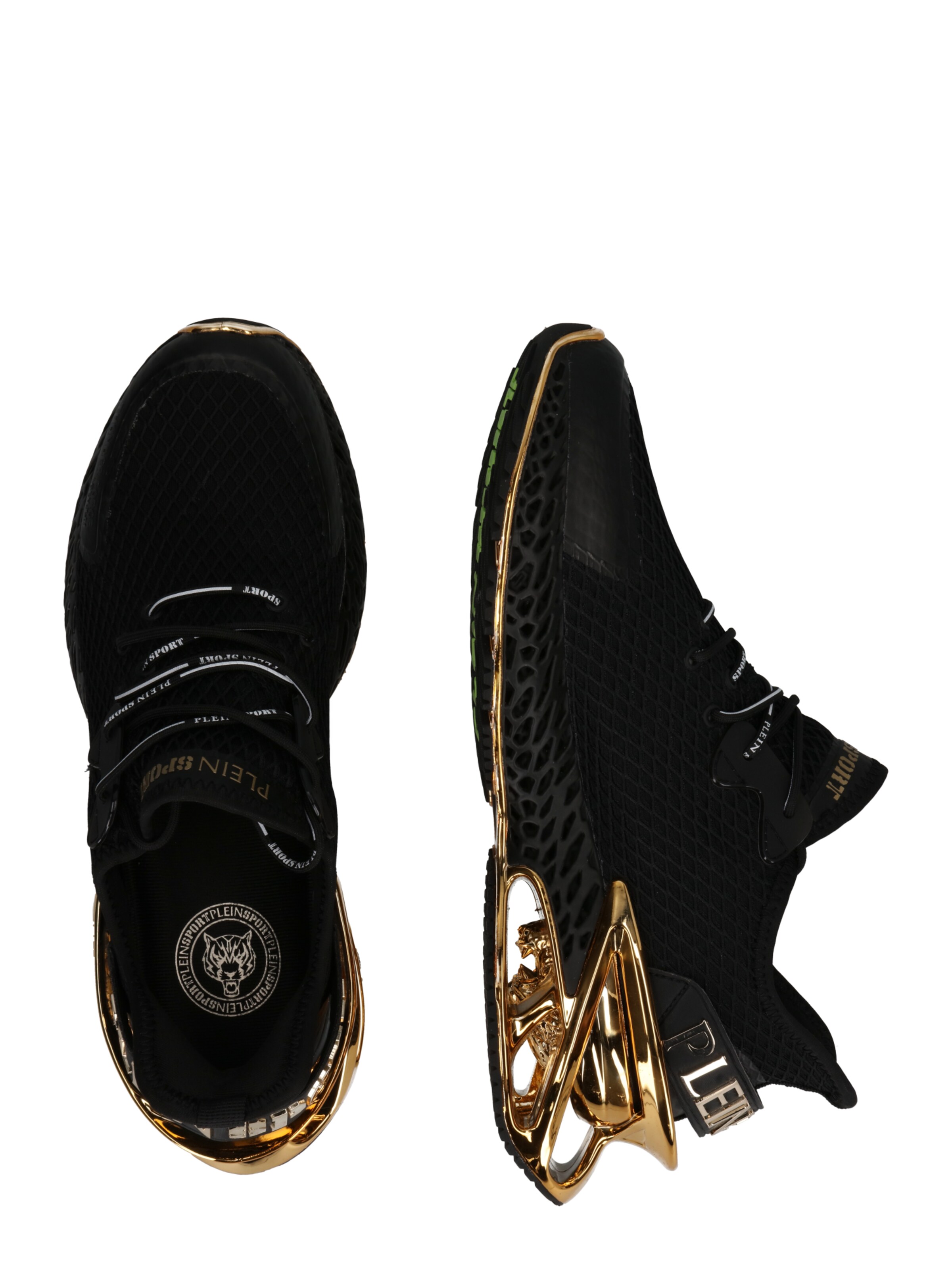 Sneaker bassa 'Thunder Force Genx 01' di Plein Sport in nero