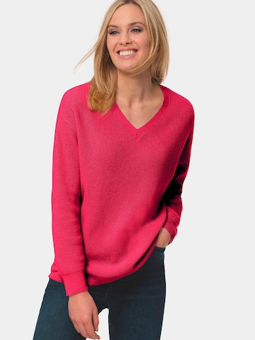 Goldner Pullover in Pink: predná strana