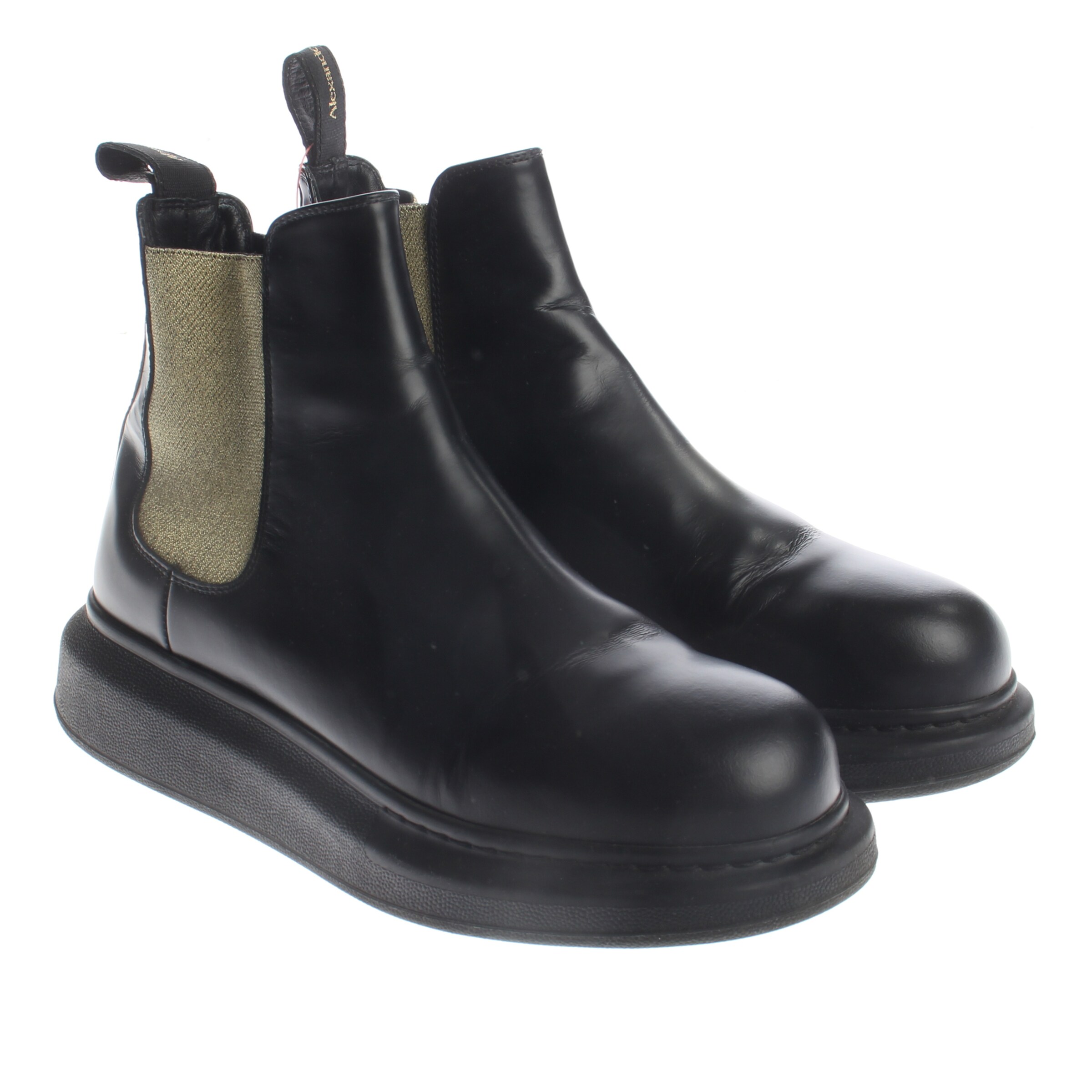 Alexander McQueen Dress Boots in 38,5 in Black, Item view
