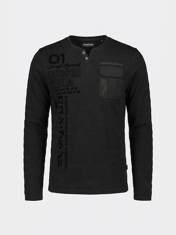KOROSHI Bluser & t-shirts i sort