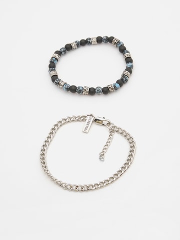 Braccialetto di Pull&Bear in nero: frontale