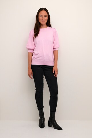Kaffe Pullover 'Lone' in Pink