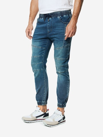 KOROSHI Конический (Tapered) Джинсы в Синий