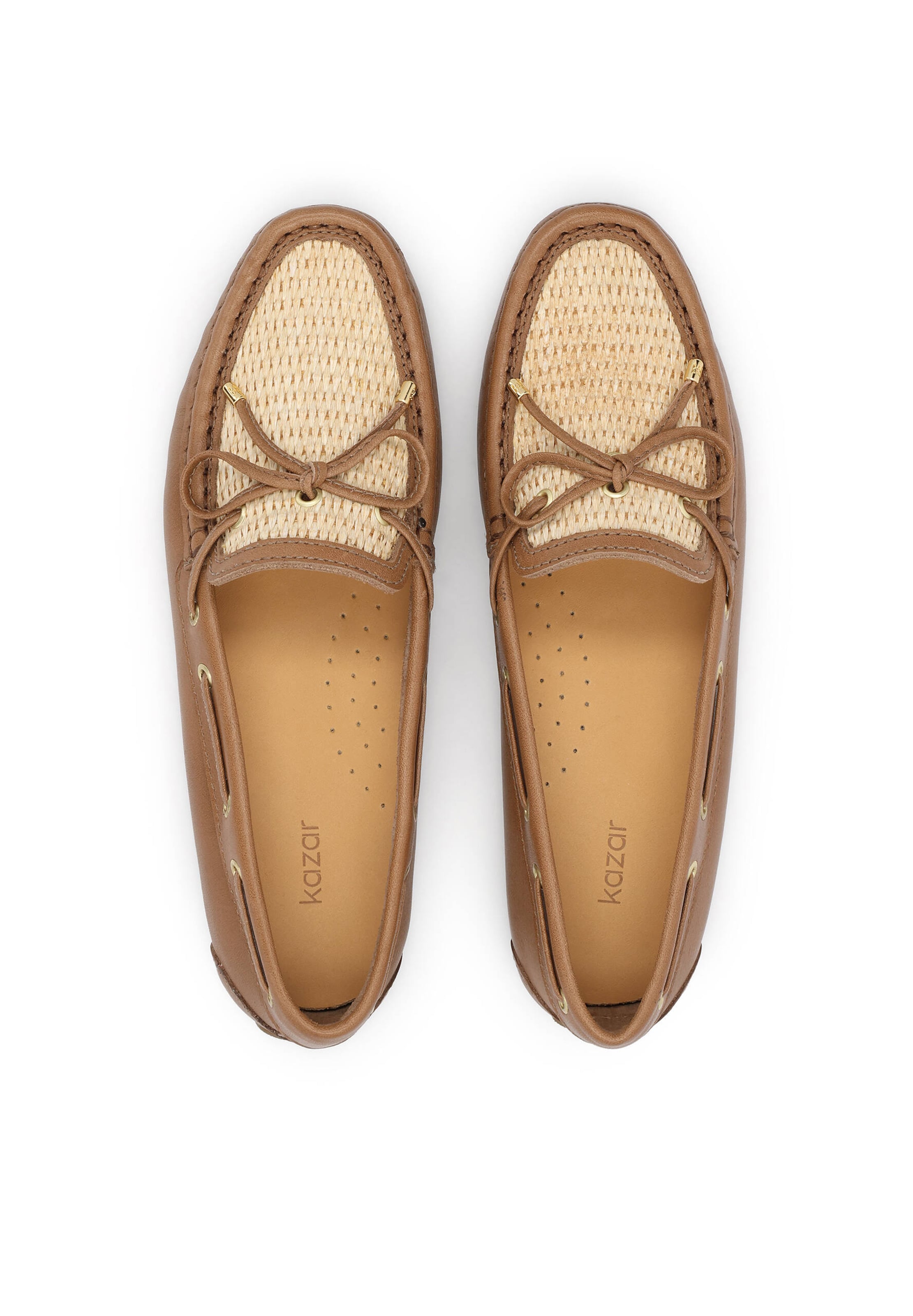 Kazar Mokaszin - barna