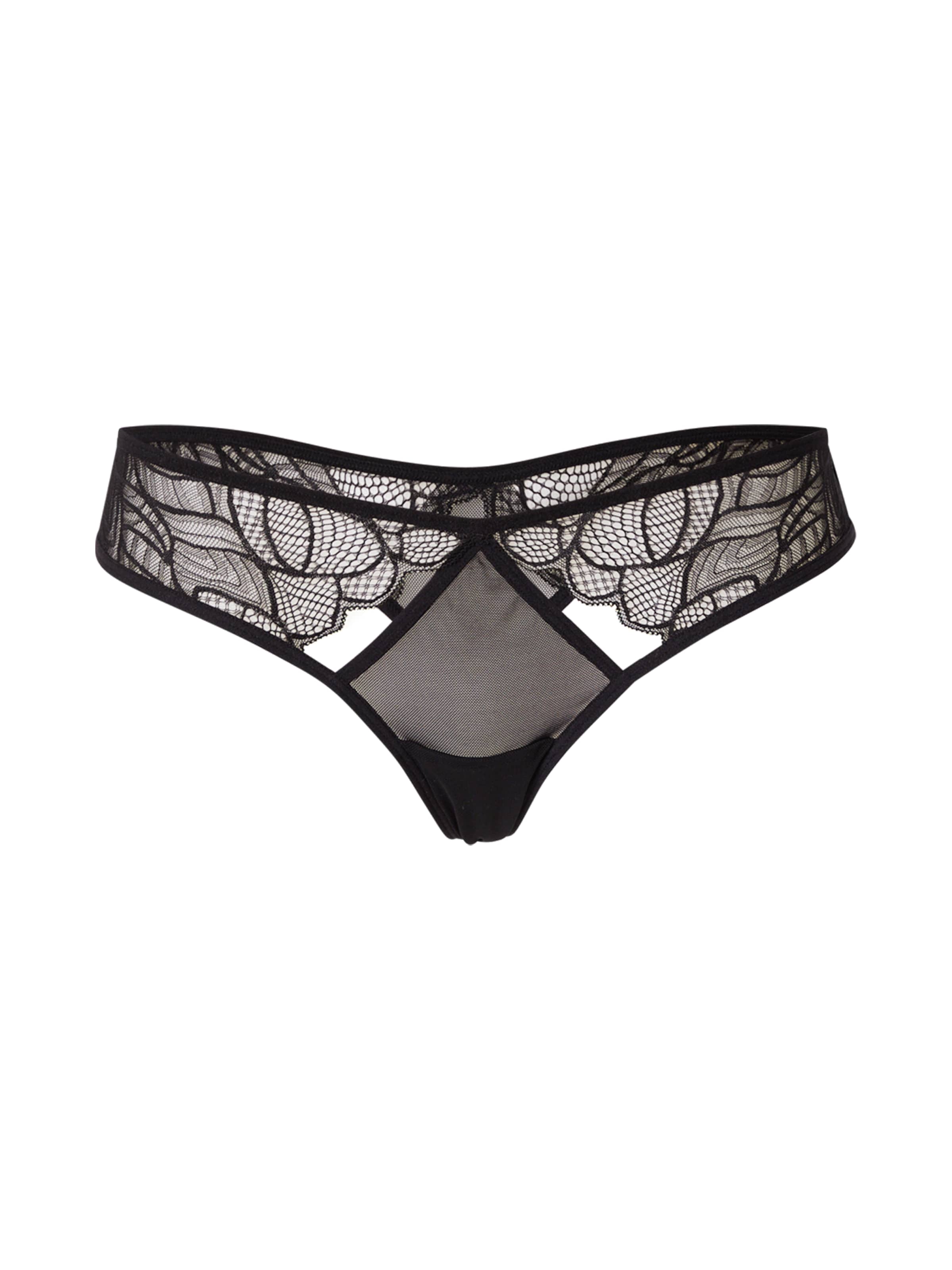 Bluebella String bugyik 'Emerson' - fekete: elől