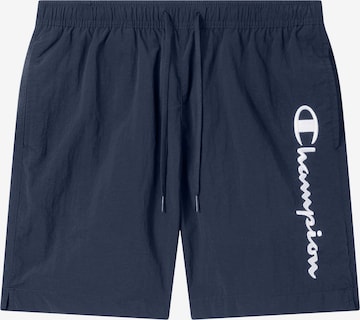 Champion Authentic Athletic Apparel Board Shorts in Blue: front