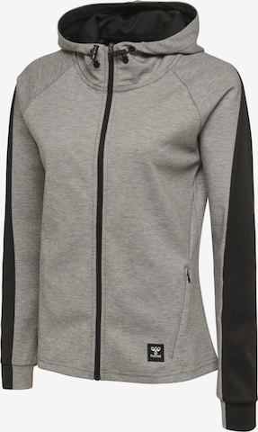 Hummel Sportsweatjacke 'Essi' in Grau