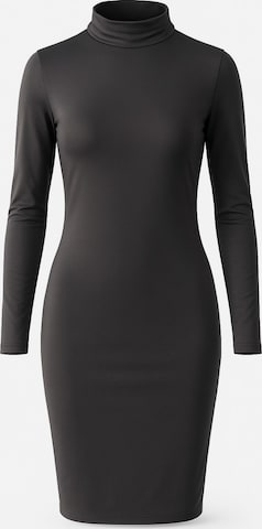 WOMAN VISION Kleid in Grau: Vorderseite