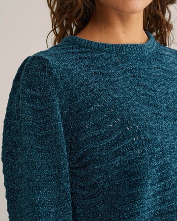 WE Fashion Trui in Blauw