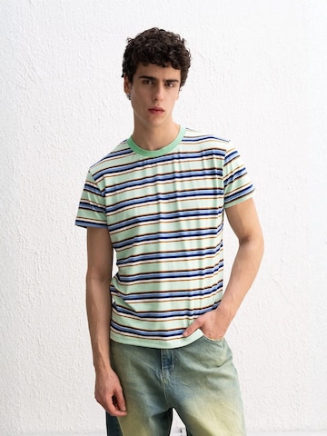 Giesto Shirt in Green: front